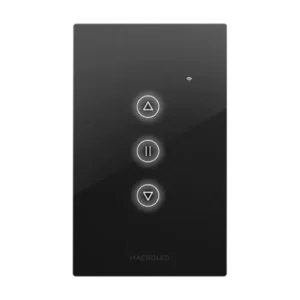 Tecla roma persiana negra Macroled 1 canal ac100-240v max, 2a