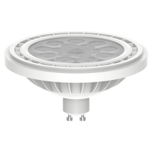 Lámpara LED AR111 Eco Dimerizable 15W GU10 2700K Luz Macroled Calida