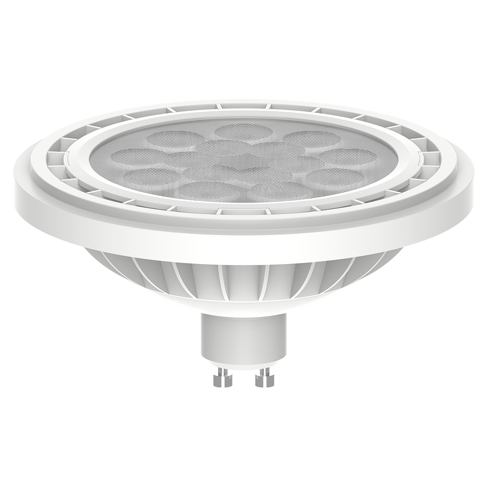 Lámpara LED AR111 Eco Dimerizable 15W GU10 2700K Luz Macroled Calida