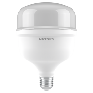 Lámpara LED Bulbón Macroled 40W E27 Luz Cálida 3000K