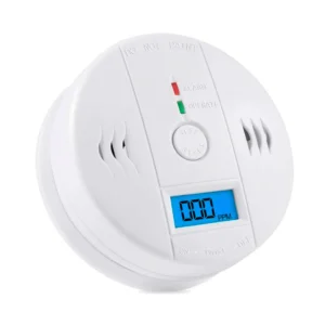 Detector de Monóxido de Carbono Comsid DT5000 con Display LCD y Alarma Sonora