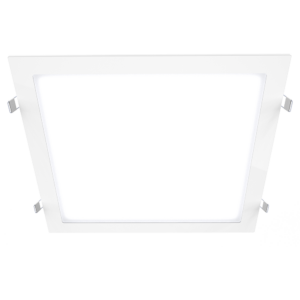 Panel Embutir Flat Cuadrado Macroled 24W Frio AC85-265V 6000K Blanco