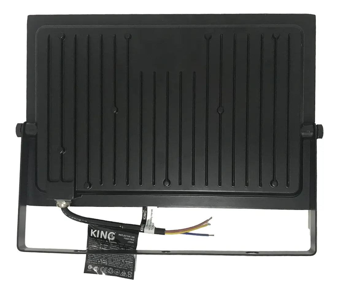 Reflector LED King 150W Alta Potencia Exterior IP66 Luz Fría 6500K 12000lm - Imagen 4