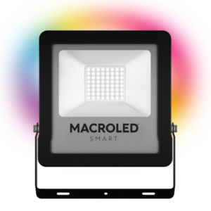 Reflector LED Smart RGB Macroled Pro 50W WiFi RGB+CCT IP65