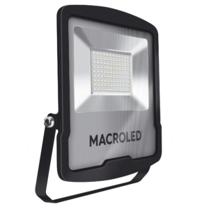 Reflector LED Macroled Pro Black 100W 6500K Luz Fría IP65 IK08