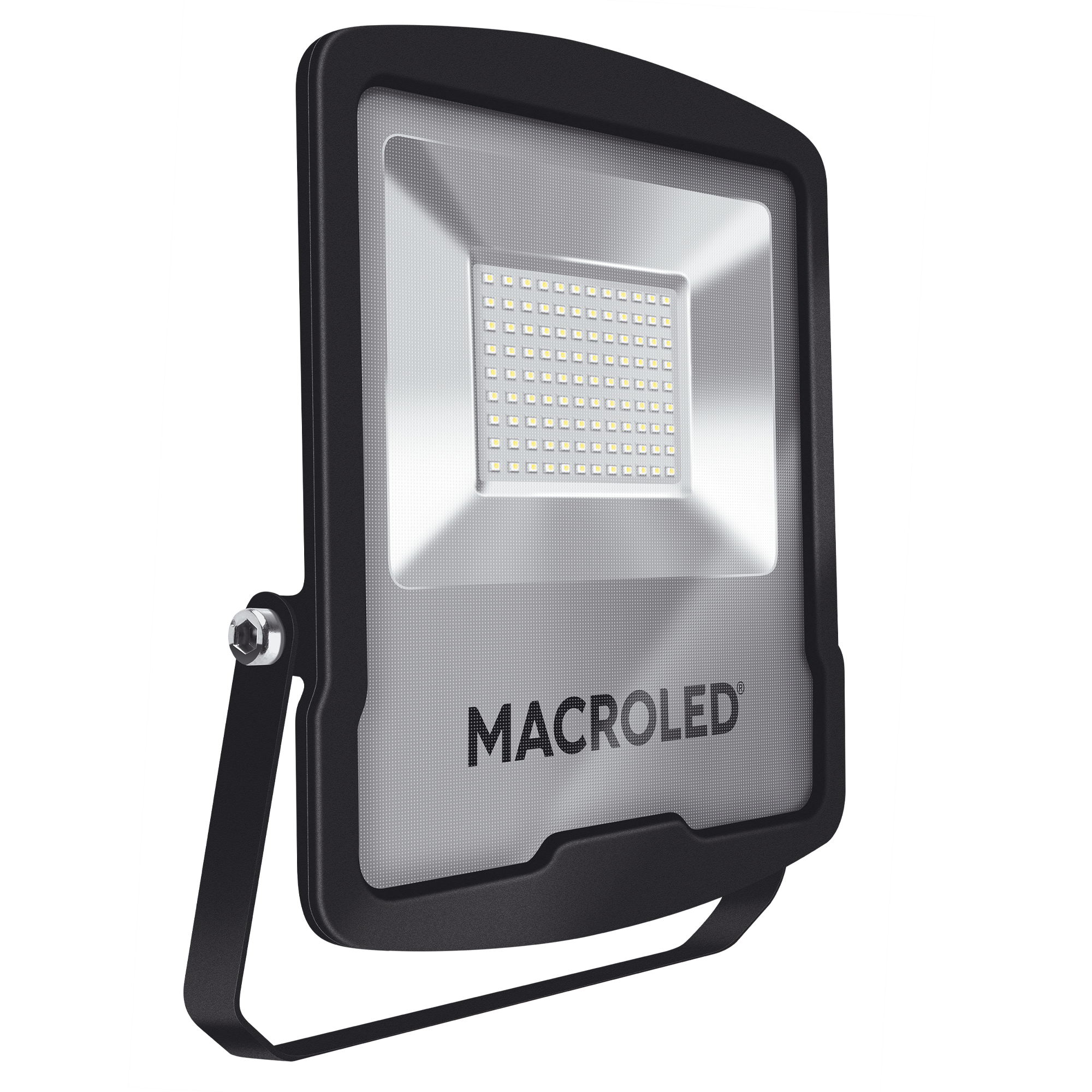 Reflector LED Macroled Pro Black 100W 6500K Luz Fría IP65 IK08