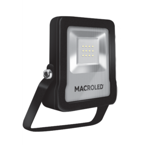Reflector LED Macroled Pro Black 30W 6500K Luz Fría IP65 IK08