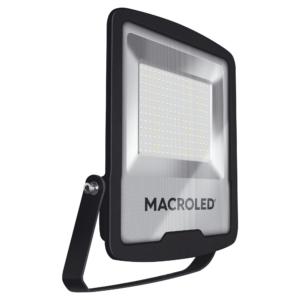 Reflector LED Macroled Pro Black 150W 6500K Luz Fría IP65 IK08