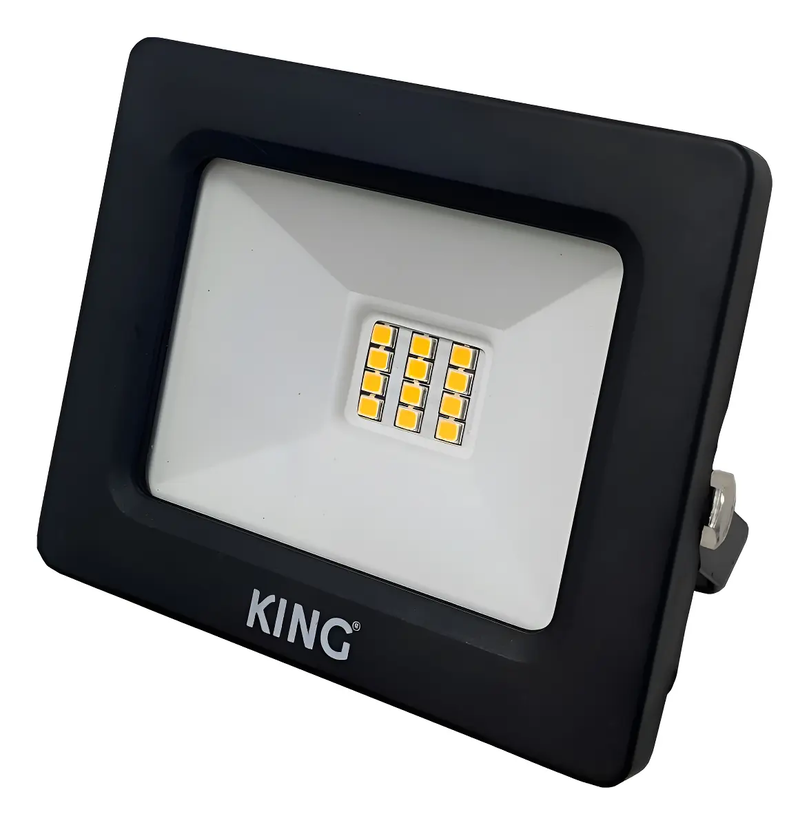 Reflector LED King 10W 6500K Luz Fría IP65 Exterior