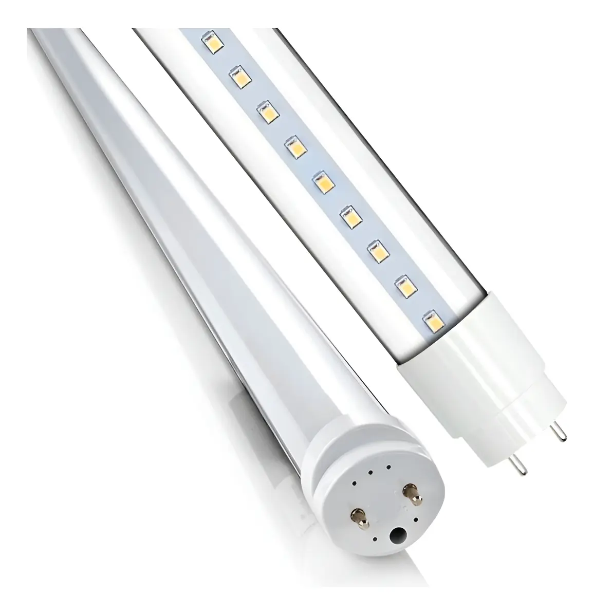 Tubo LED T8 Autónomo Emergencia 20W 1200mm Luz Día