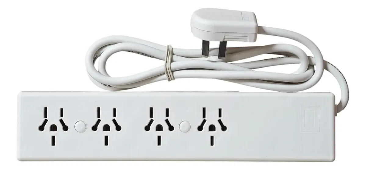 Zapatilla Prolongador Richi 4 Tomas Multinorma Cable 1.5 Metros
