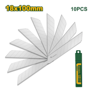 Kit de 10 Hojas de Repuesto para Cutter Jadever 18 x 100 mm