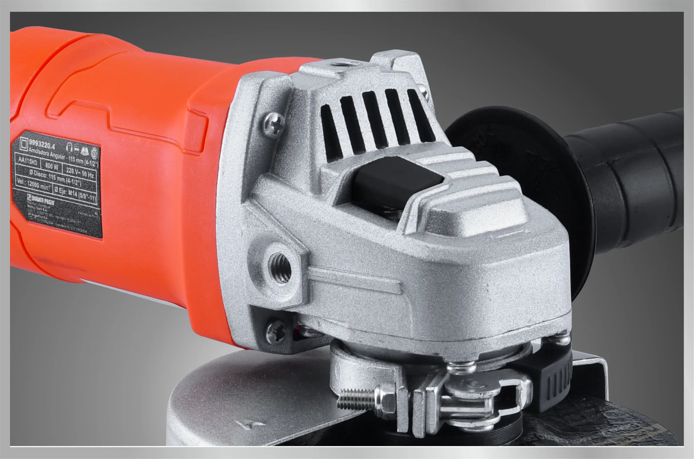 Amoladora Angular Dowen Pagio 800W 115mm - Imagen 6