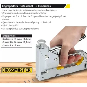 Engrapadora cros pro – 3