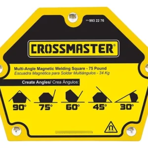 Escuadra Magnética Multiángulo Crossmaster 34 Kg
