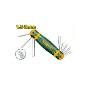 Juego de Llaves Allen 8 en 1 Jadever JDHK2281 1,5 a 8 mm