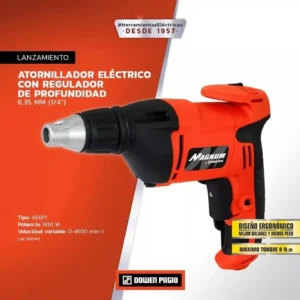 Atornillador 600w proximidad dowen – 2
