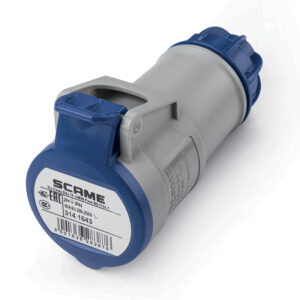 Base Aérea Industrial Scame Xenia 16A 2P+T 200-250V IP54