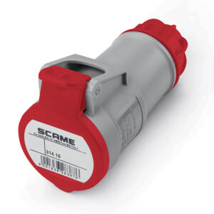 Base Aérea Industrial Scame Xenia 16A 3P+T 380-415V IP54
