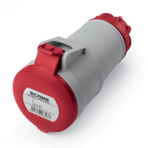 Base Aérea Industrial Scame Xenia 32A 3P+T 380-415V IP54