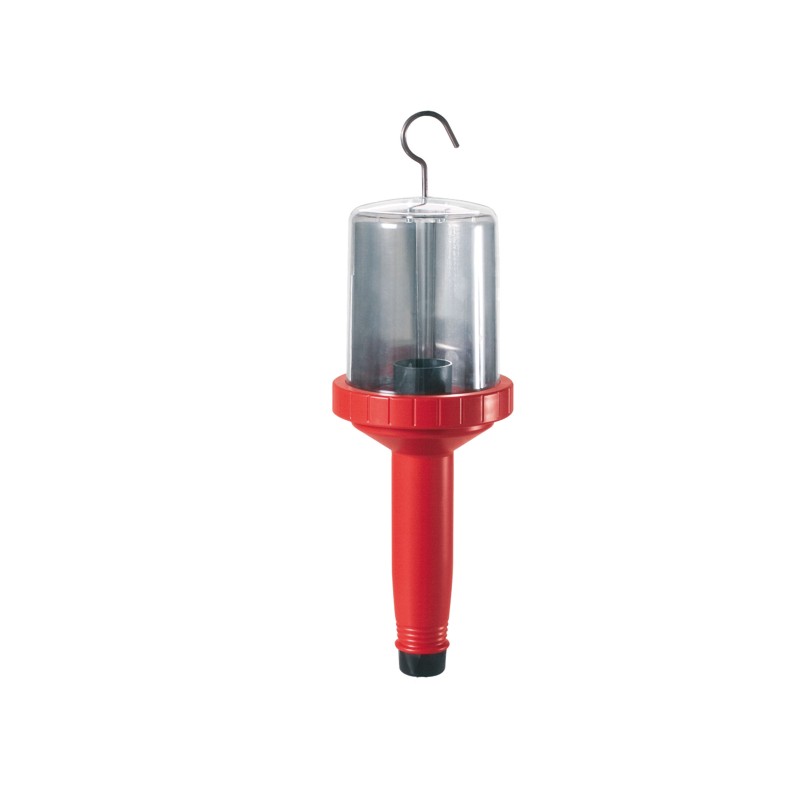 Lámpara Portátil Industrial Scame Hale IP65 60W E27 Sin Cable